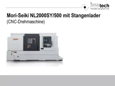 NL2000SY/500 mit Stangenlader